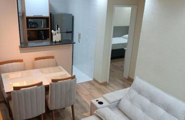 Apartamento confortável a 5 minutos da Arena MRV - Foto 1