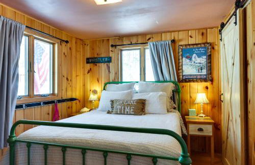 Lakefront Nevis Cabin Escape with Hot Tub! - Foto 16