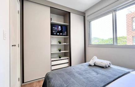 Viva em um Resort Paradisíaco na Brava 100m do Mar - Foto 22