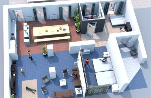 170qm Exclusive Loft with Terrace - Berlin - Foto 36