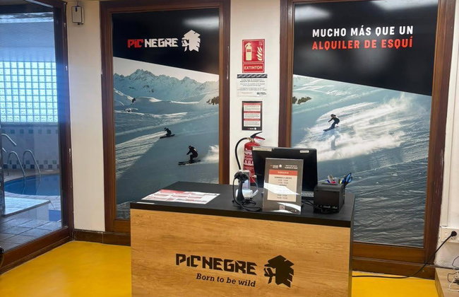 Rental material ski/snow. Pic Negre - Formigal - Photo 2