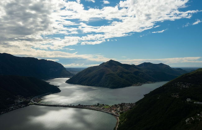 Villa Lago Lugano in Bissone - Foto 18