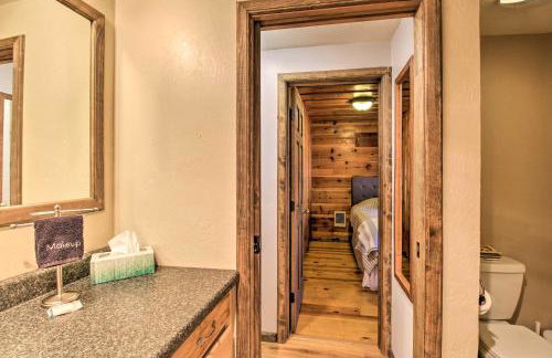 Deck and Grill Pet-Friendly Lakeside Cabin - Foto 21