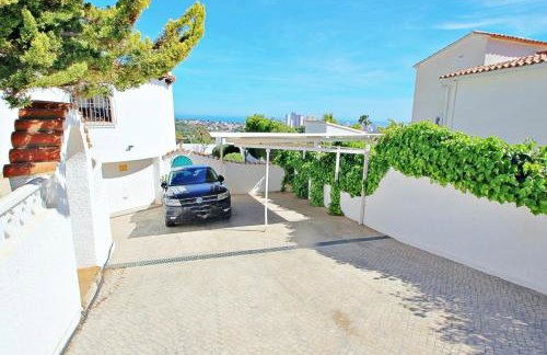 Aaron - holiday home with stunning views and private pool in Calpe - Foto 33