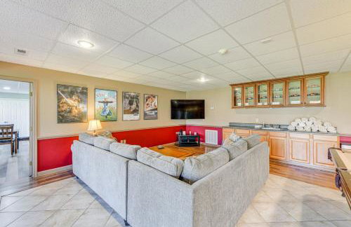 Lake Norman Retreat with Dock, Game Room and Hot Tub - Foto 25