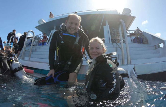 Plongée dans la Grande Barrière de Corail - Photo 6