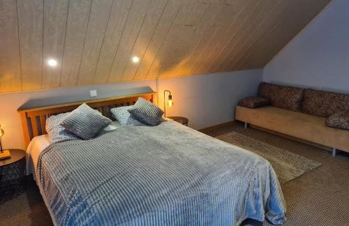 WIGWAM Dom z basenem na Kaszubach - Foto 26