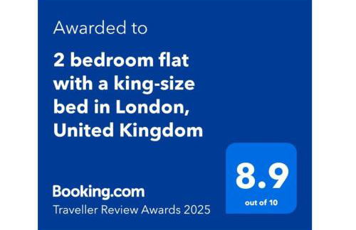 Stylish & Modern 2-Bedroom London Hideaway - King Bed- Sleeps 6 - Parking Available - Instant Book - 20 Percent Off Long Stays! - Foto 11