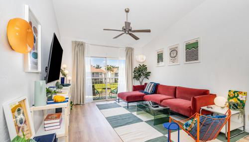 Bright King Bed Escape Pondview Half mile to Beach - Foto 3