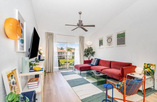 Bright King Bed Escape Pondview Half mile to Beach - Foto 3