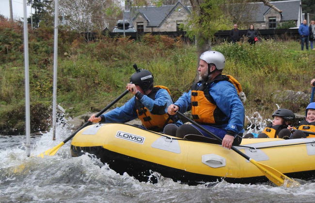 Rafting sur le fleuve Tay - Photo 3