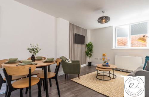 Bright & Modern 2-Bed Glenfield Hospital Apartment - Sleeps 6 - Foto 8