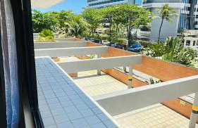 Flat Completo, Mini-Mercado, Academia, piscina, Lavanderia, Wi-Fi - Foto 18
