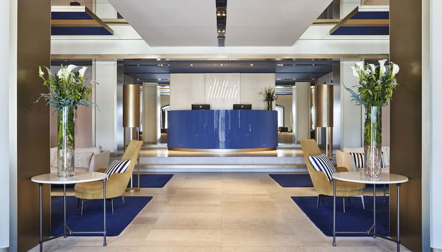 Entrada (vista interior)