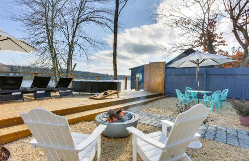 Victorian Lake Oasis Hot Tub Private Lakefront - Foto 52