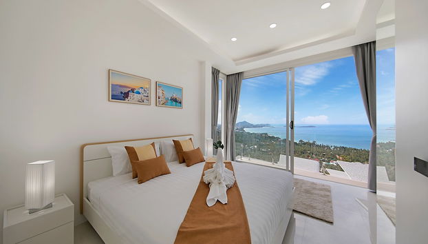 Villa the wave - Foto 3, Habitación