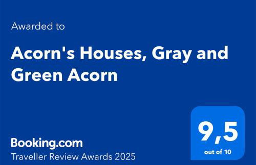 Acorn's Houses, Gray and Green Acorn - Foto 2