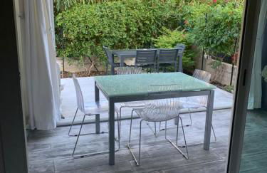 Aux Ayguades, Pavillon tout confort proche plage, terrasse et WIFI - Photo 13