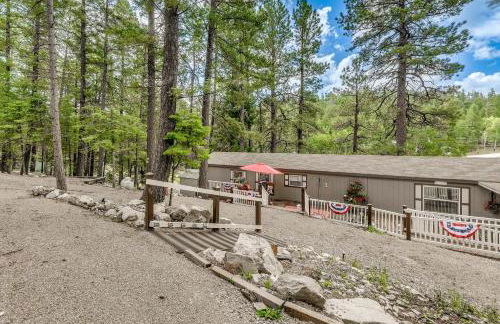 Peaceful Cloudcroft Vacation Rental Walk to Shops - Foto 30