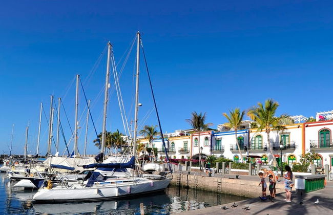 Charming 1 Bedroom Apartment in Puerto de Mogán - Foto 19