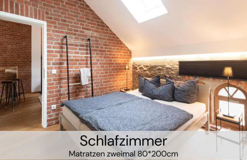 HexenburgbeiDresden 2 Zimmer Architektenwohnung mit eigener Sauna, Whirlwanne und Kamin - Nähe Sächsische Schweiz Dresden - Foto 6