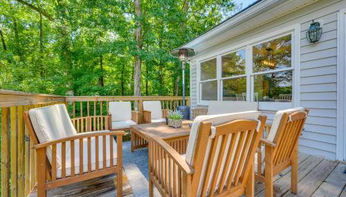 Waterfront Sparta Home with Game Room and Fire Pit! - Foto 2