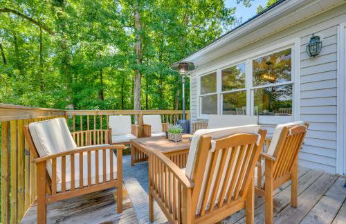 Waterfront Sparta Home with Game Room and Fire Pit! - Foto 2