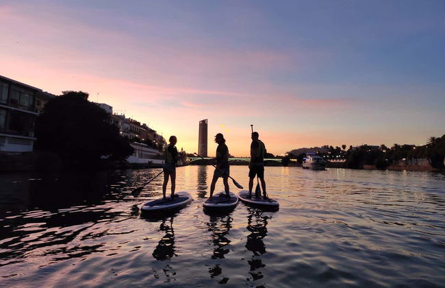 Alquiler de equipo de paddle surf en Sevilla - Foto 3