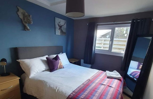 2bed Chalet Sleeps 5 - Dogs Free, Parking, Seaview - Foto 6