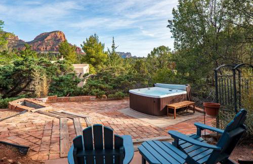 Brewer Road Private Hot Tub Stunning Red Rock Views Modern Southwestern Charm - Foto 67