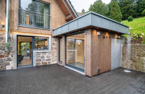 Waldlux Luxus-Chalet Brennhus - Foto 15