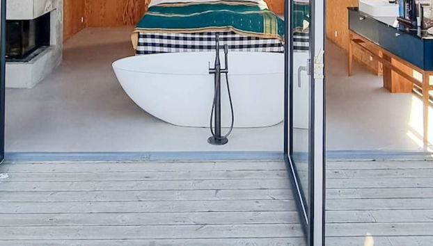 Chic Retreat in Sjaellands Odde - By Traum Ferienwohnungen - Foto 5, Baño