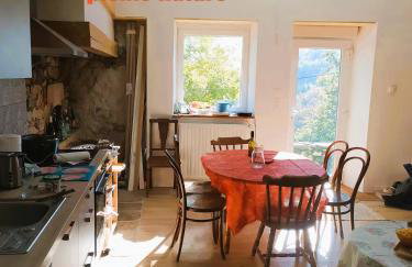 Gîte nature 7 pers avec grand jardin vue forêt & randonnées - Foto 1