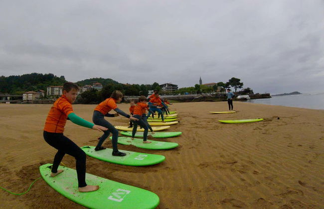 Curso de surfe em Mundaka - Foto 3