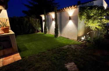 Villa provençale, Golfe Saint Tropez, Climatisée 12 pers, 4 suites, Piscine chauffée, Hammam, Spa, Billard, Pétanque, Wifi professionnel haut débit - Foto 30