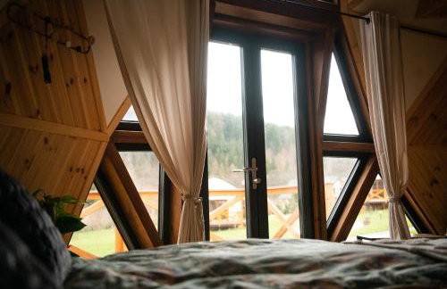 4 Żywioły całoroczne domki w górach - dostęp do sauny - Foto 2