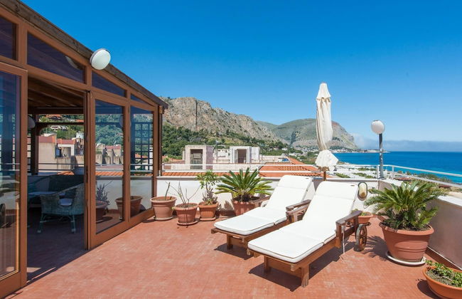 Casa con Terrazza sul Mare all Addaura by Wonderful Italy - Foto 1
