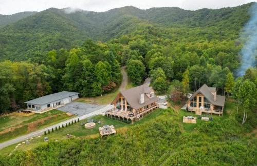 Nantahala Forest Cabin with Fire Pits and Hot Tub! - Foto 42