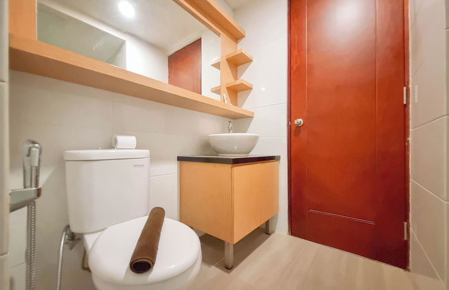 Contemporary Studio No Kitchen Apartment Mataram City - Foto 15