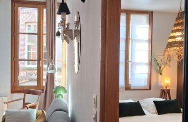 Parking Privé -Le VALENTIN -Coeur Historique -La Clef de Honfleur - Foto 22