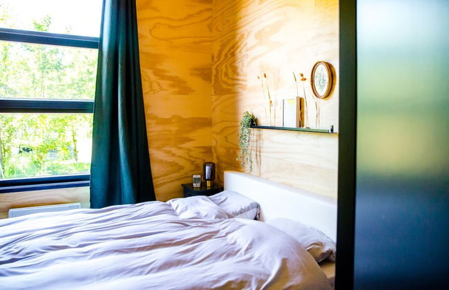 Swarm - 3 Waterlodges Naast Elkaar in Friesland - Foto 21