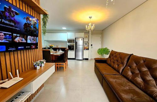 Apt Novíssimo 3quartos 2vagas garagem prox centro - Foto 23