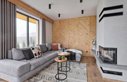 Domek Panorama z Jacuzzi - Foto 55