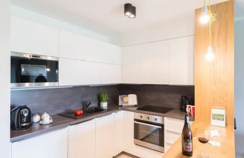 Apartament Kalinowo Golf - salon z opcją spania, kuchnia i 2 sypialnie, 1-6 osób - Foto 22