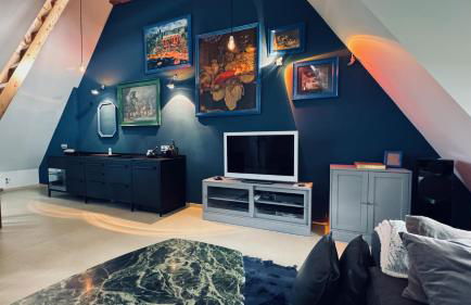 Fachwerk Maisonette Wohnung mit Stadtblick - Foto 10