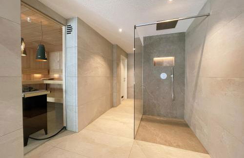 Dreamapartment La Vigna "White Suite" mit eigenem Indoorpool, Sauna & Grillhütte - Foto 11