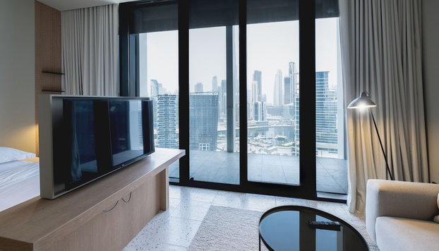 Snug Studio at Upside Living Business Travel Ready - Foto 2, Habitación