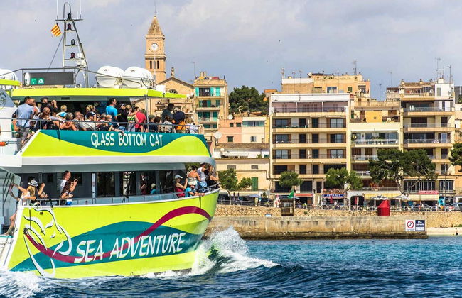 Paseo en catamarán por las calas del sur de Sa Coma - Foto 3