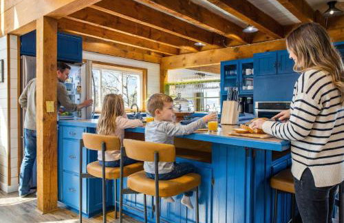 Mtn Views Sleeps 20 Stargazing Dome Hot Tub - Foto 31