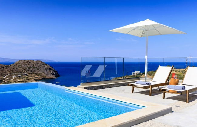 Mochlos Harbour View - 3 bed Villa With sea Views - Foto 34